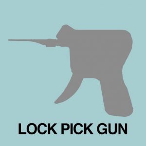 lock picking with a pick gun