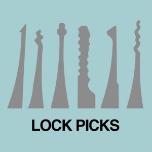 PICKER OF LOCKS - LOCK PICKS IMAGE