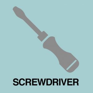 screwdriver tool for lock picking