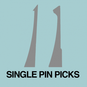 single pin picks for lock picking