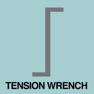 tension wrench for lock picking