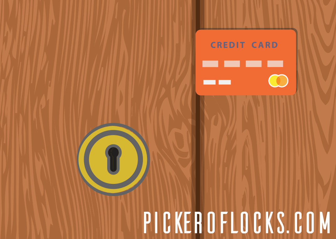 picker of locks - CREDITCARD1A