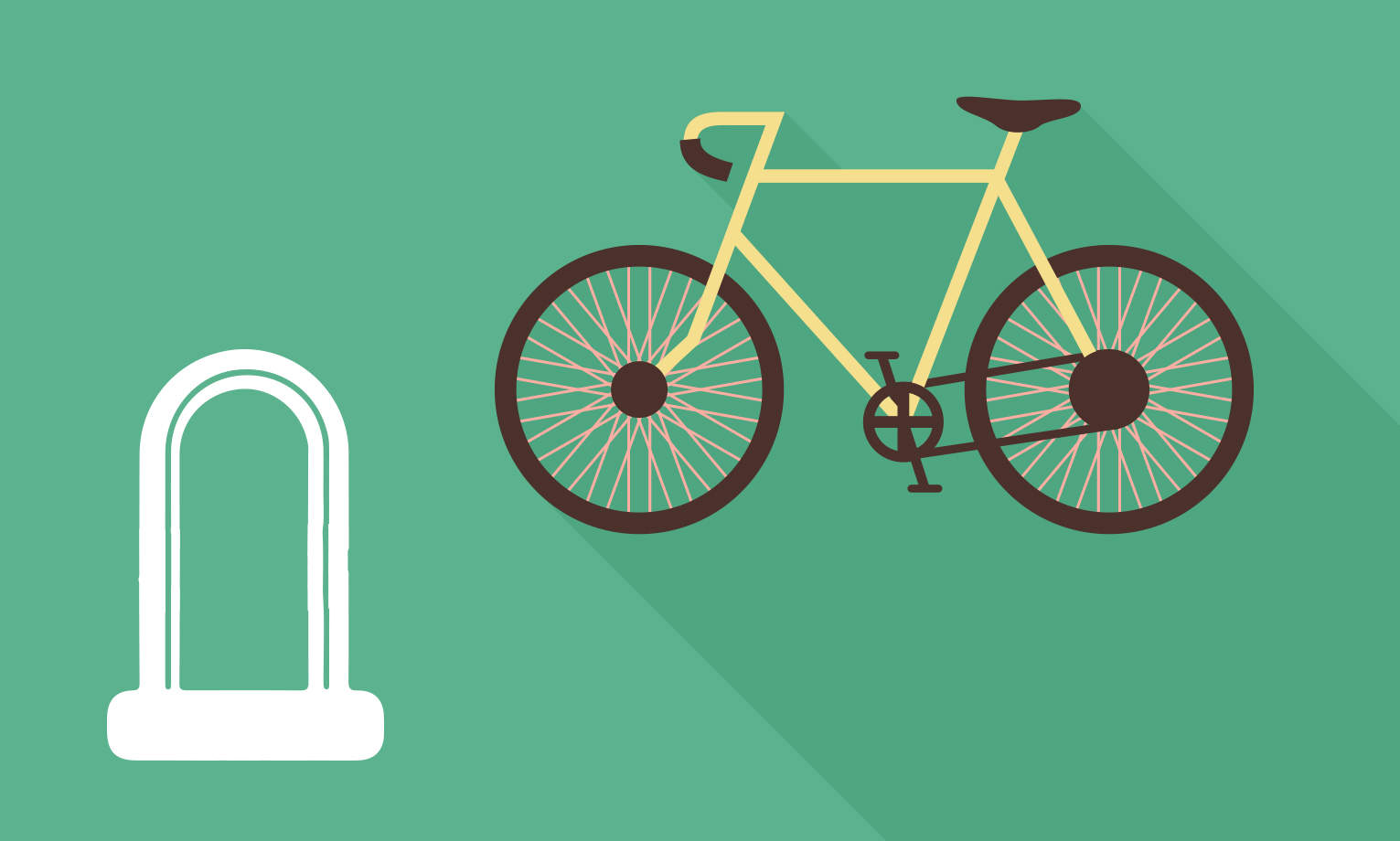 how to pick a bike lock image