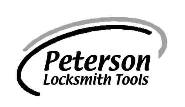 Peterson lock picks logo