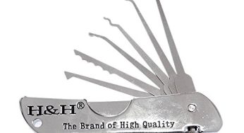 Review: Portable Folding Lock Pick Set
