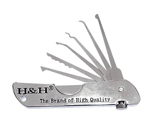 GOSO Foldable Lock Pick Set - GOSO Lock Picks