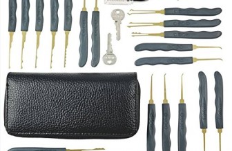 Review: The Best Selling Lock Pick Set
