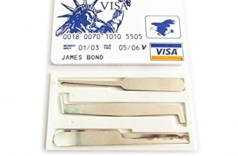 Review: Credit Card Lock Pick Set