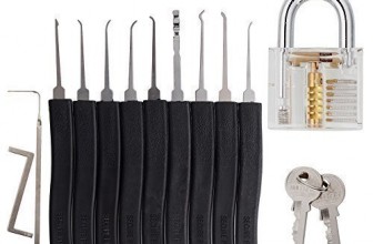 Review: Best Lock Pick Set For Beginners: Tontec